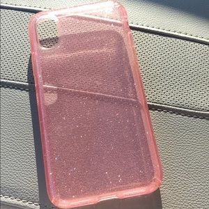 iPhone X case speak easy